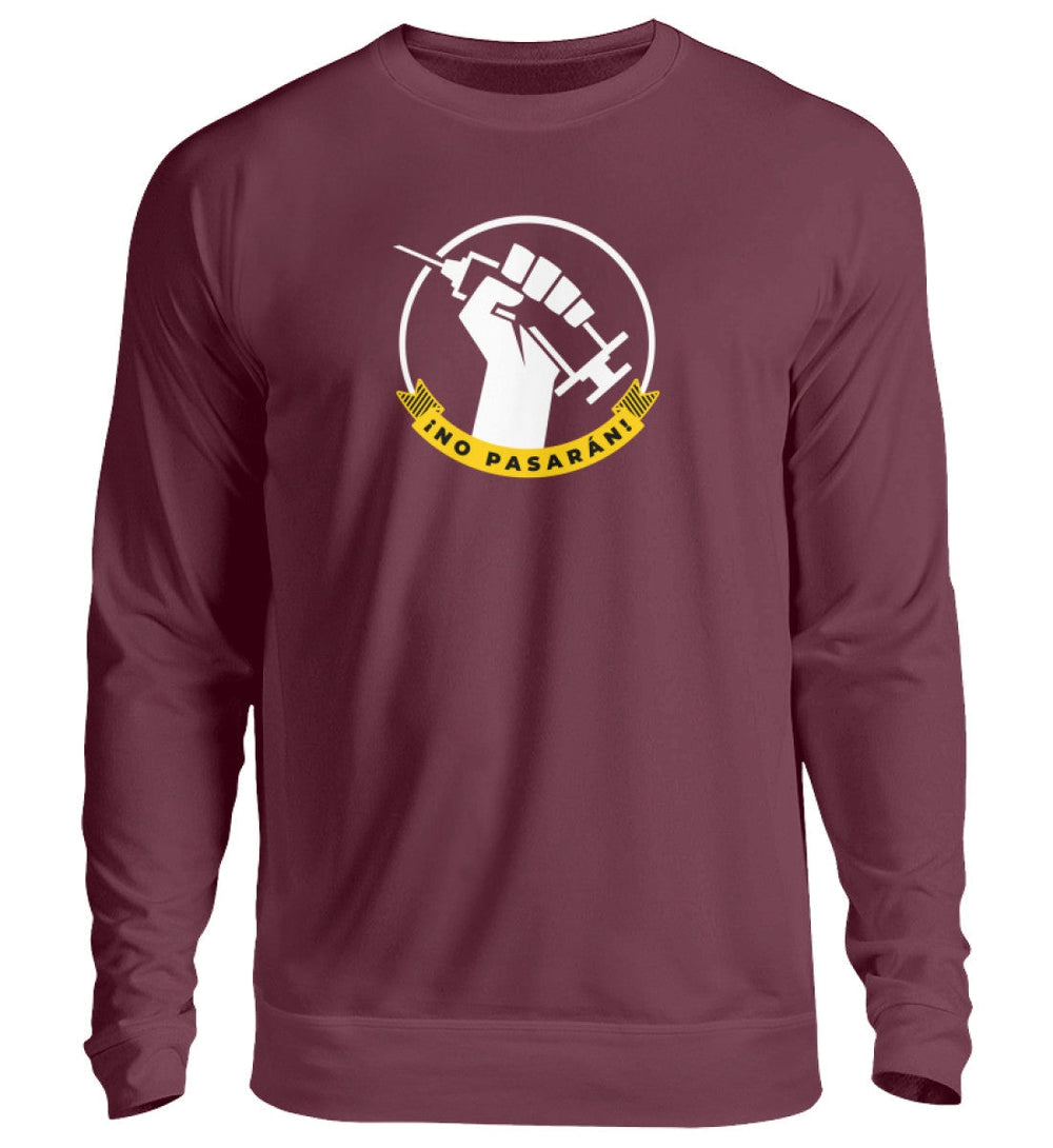 SWEATER MÄDELS • ZWANGSIMPFUNG: NO PASARAN!-HARLEKINSHOP