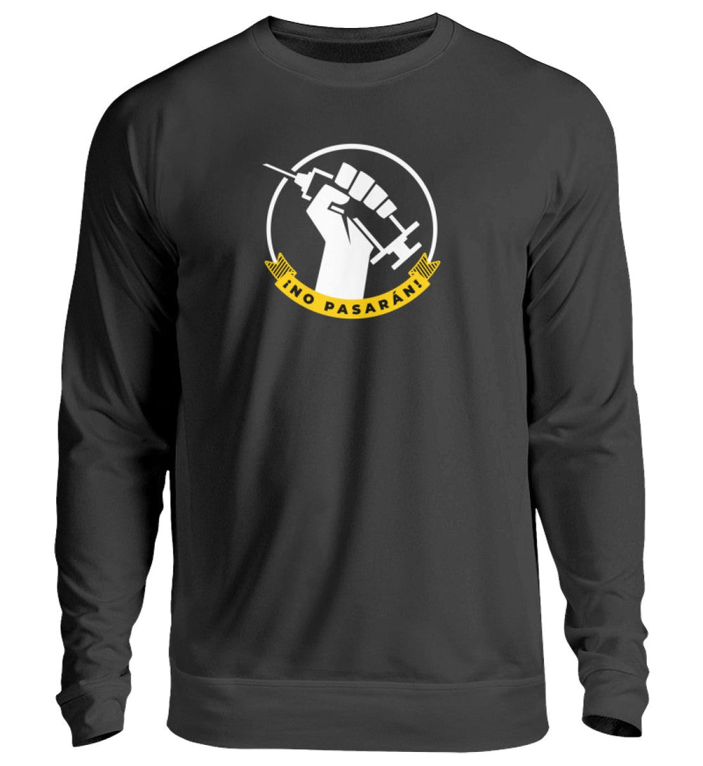 SWEATER MÄDELS • ZWANGSIMPFUNG: NO PASARAN!-HARLEKINSHOP
