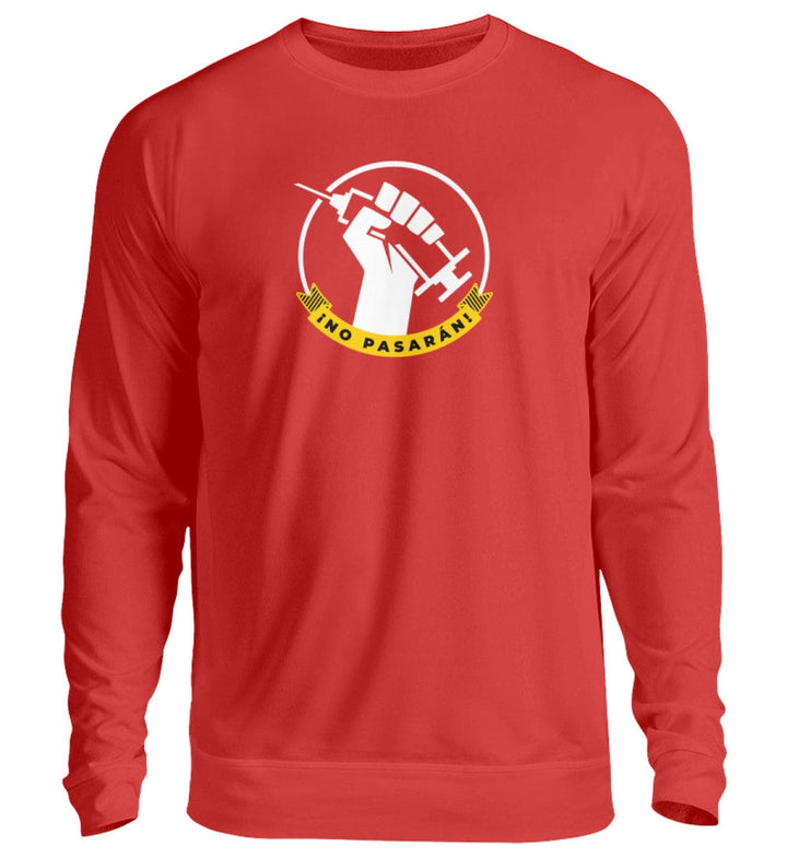 SWEATER MÄDELS • ZWANGSIMPFUNG: NO PASARAN!-HARLEKINSHOP