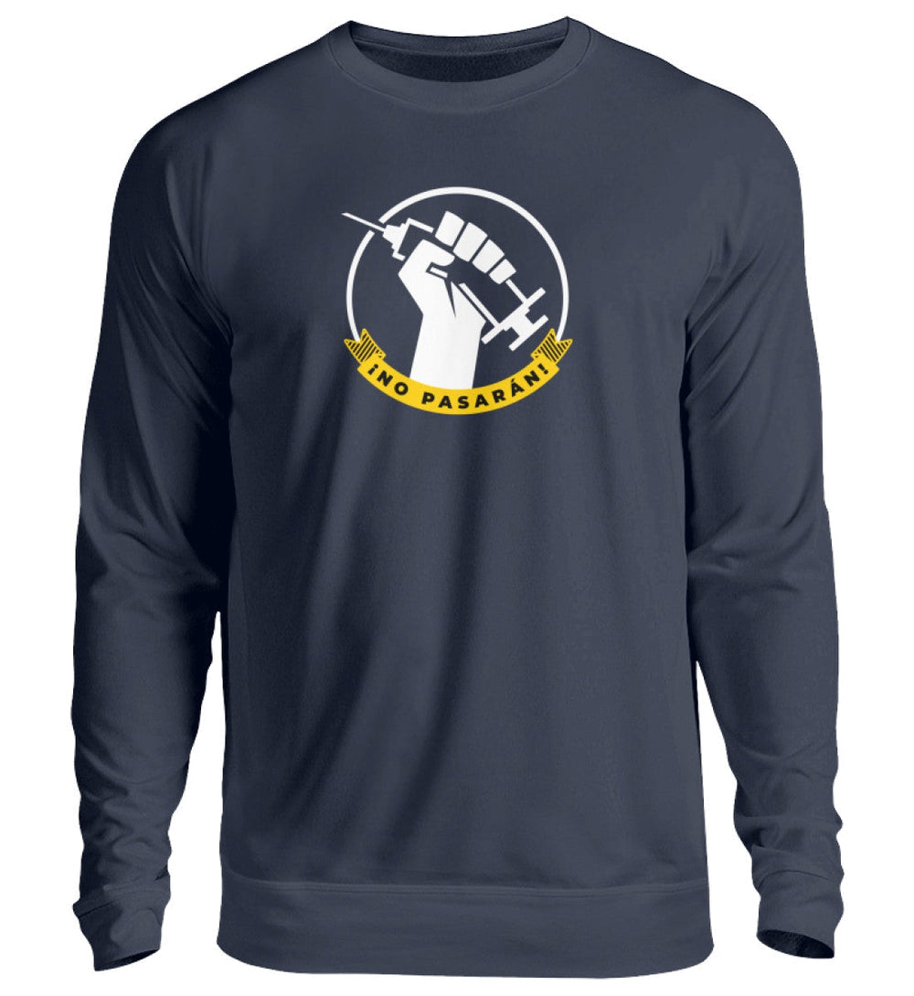 SWEATER MÄDELS • ZWANGSIMPFUNG: NO PASARAN!-HARLEKINSHOP