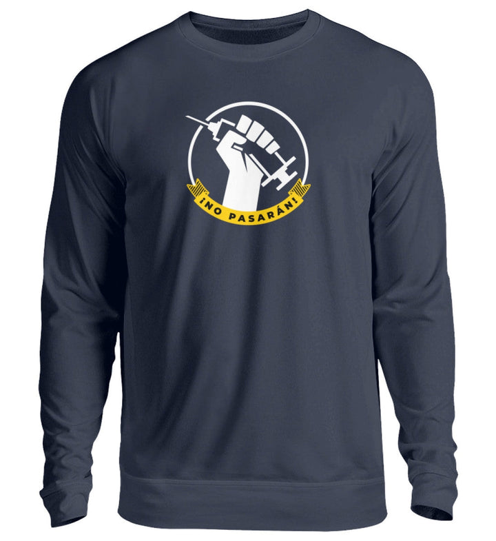 SWEATER MÄDELS • ZWANGSIMPFUNG: NO PASARAN!-HARLEKINSHOP