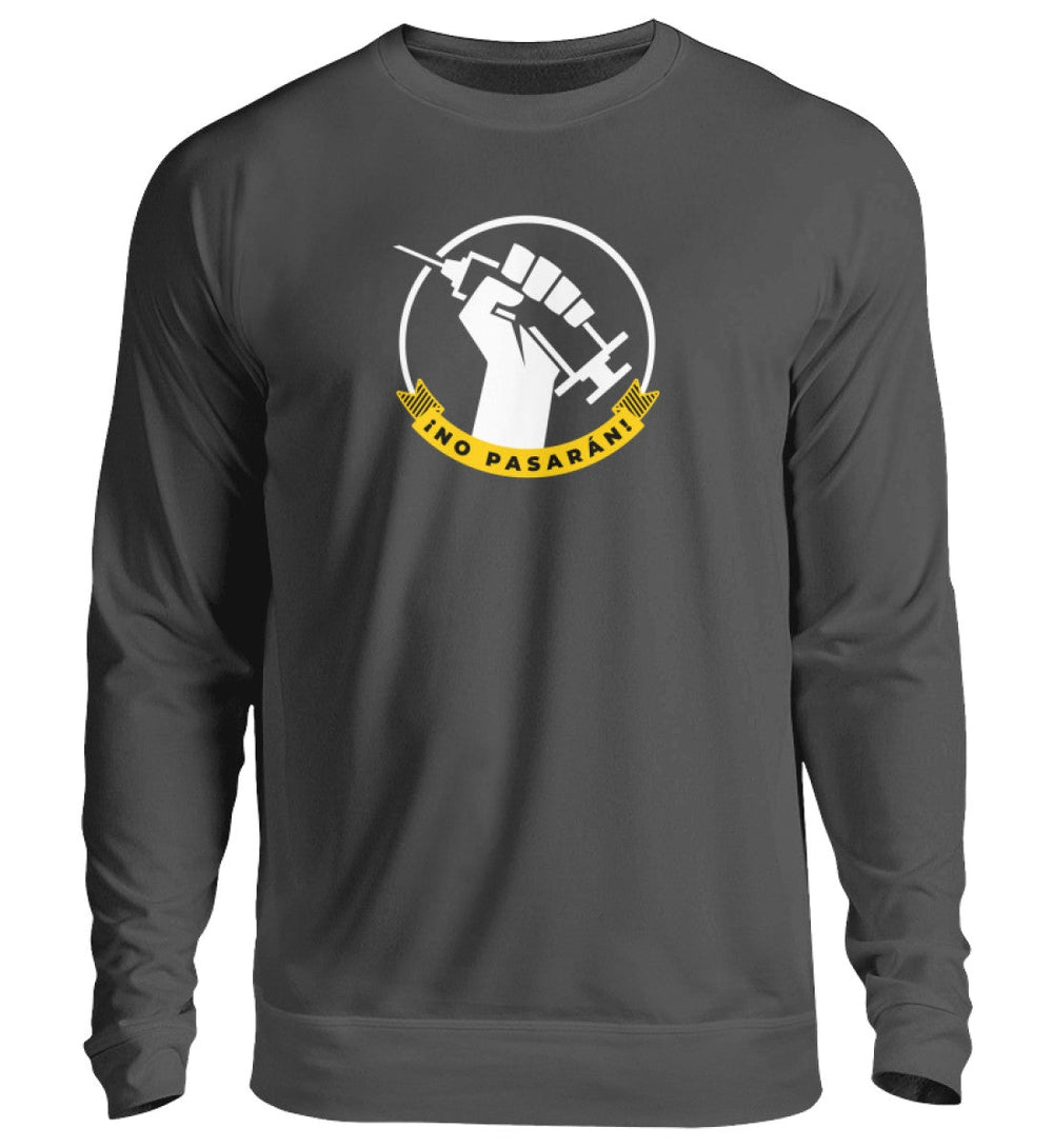 SWEATER MÄDELS • ZWANGSIMPFUNG: NO PASARAN!-HARLEKINSHOP
