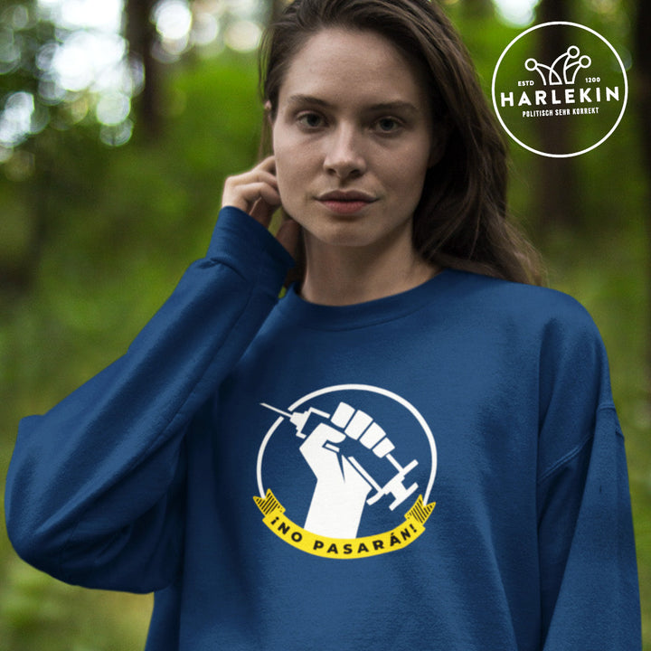 SWEATER MÄDELS • ZWANGSIMPFUNG: NO PASARAN!-HARLEKINSHOP