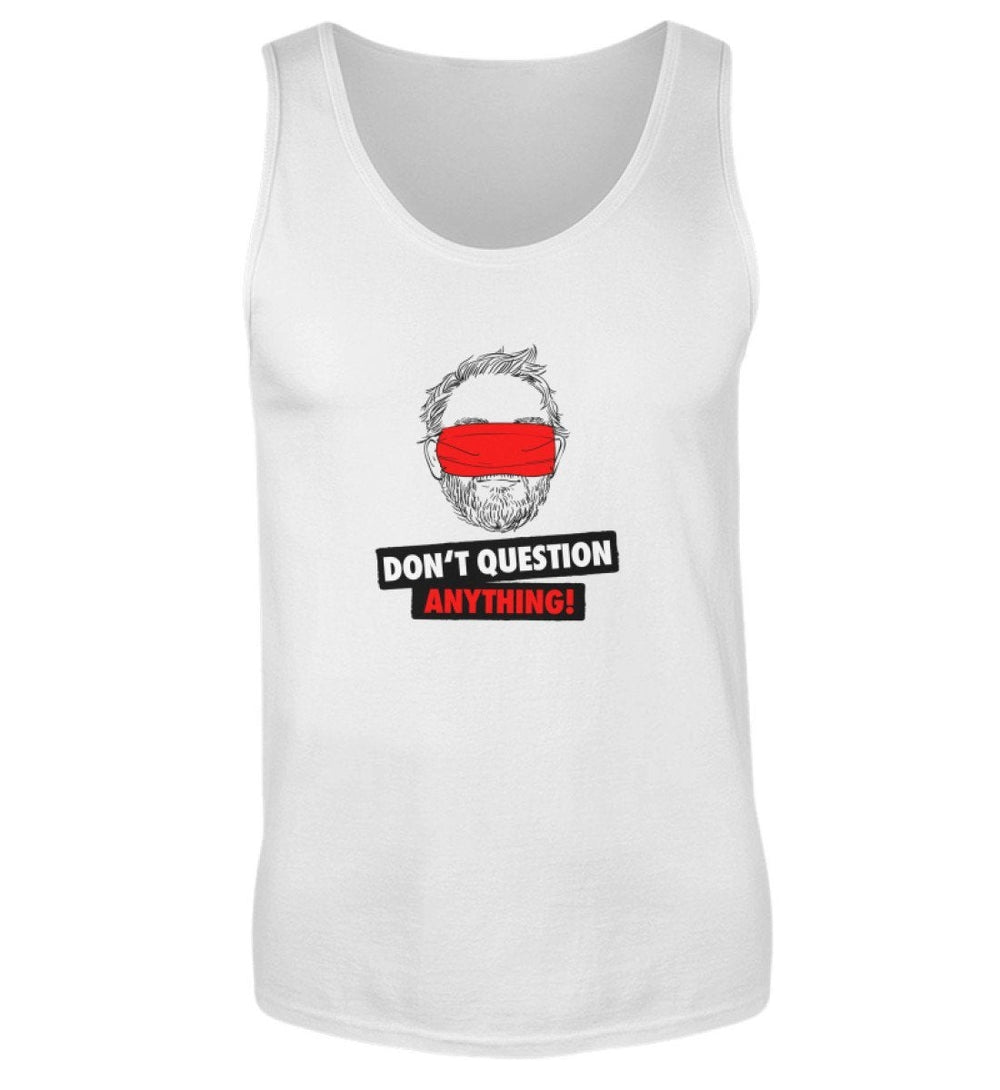 TANK TOP BUBEN • DON'T QUESTION ANYTHING-HARLEKINSHOP