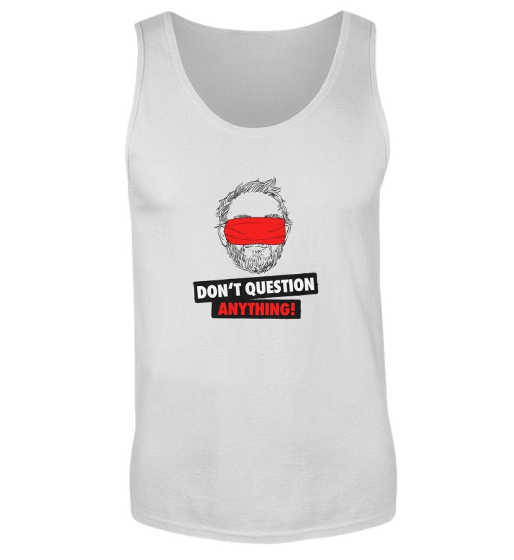 TANK TOP BUBEN • DON'T QUESTION ANYTHING-HARLEKINSHOP