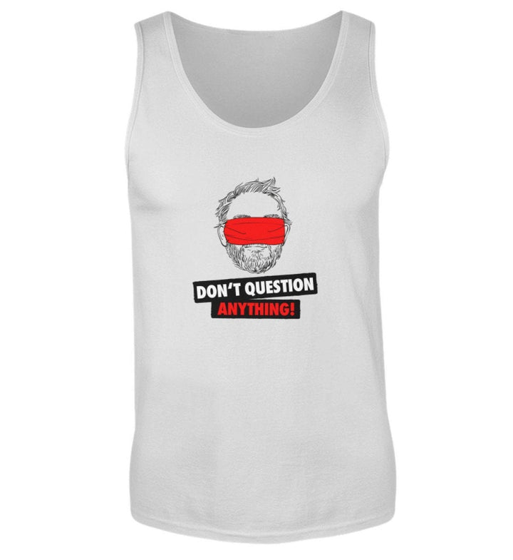TANK TOP BUBEN • DON'T QUESTION ANYTHING-HARLEKINSHOP