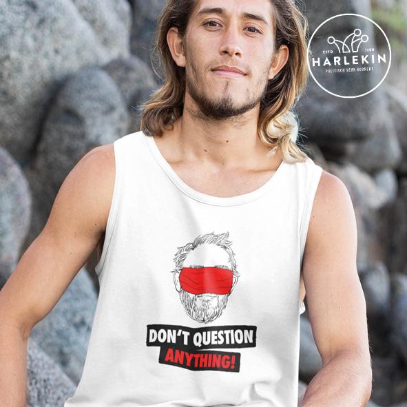 TANK TOP BUBEN • DON'T QUESTION ANYTHING-HARLEKINSHOP
