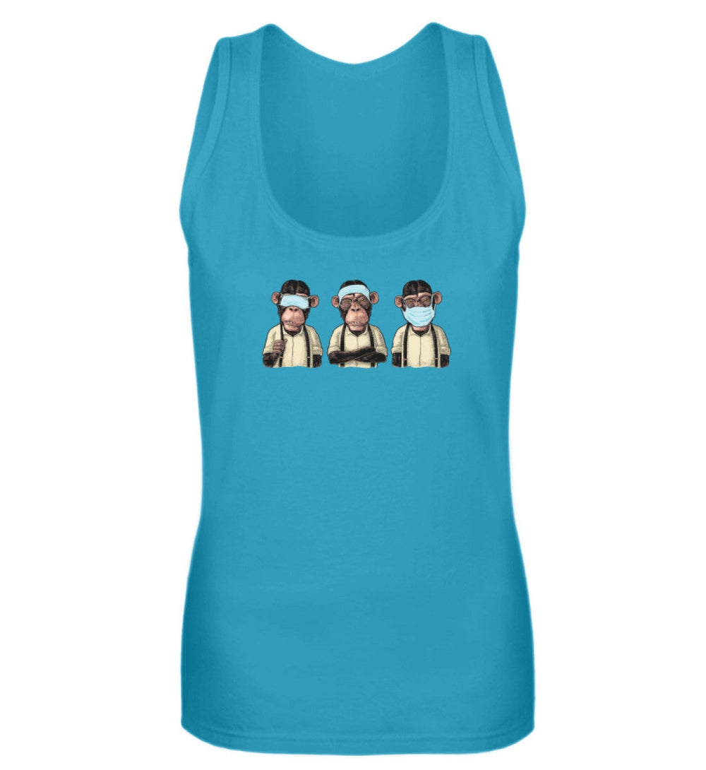TANK TOP MÄDELS • 3AFFEN 3MONKEYS-HARLEKINSHOP