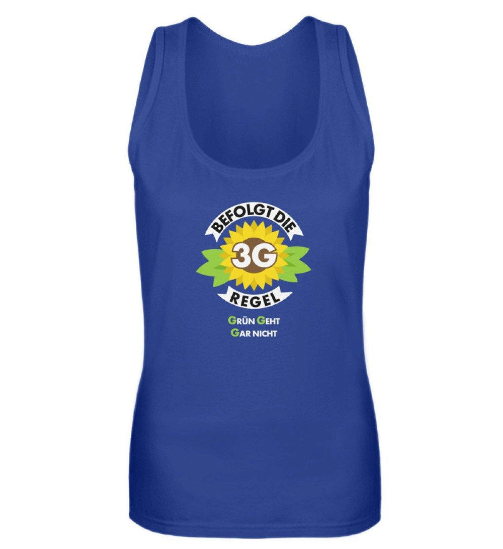 TANK TOP MÄDELS • 3G: GRÜN GEHT GAR NICHT-HARLEKINSHOP
