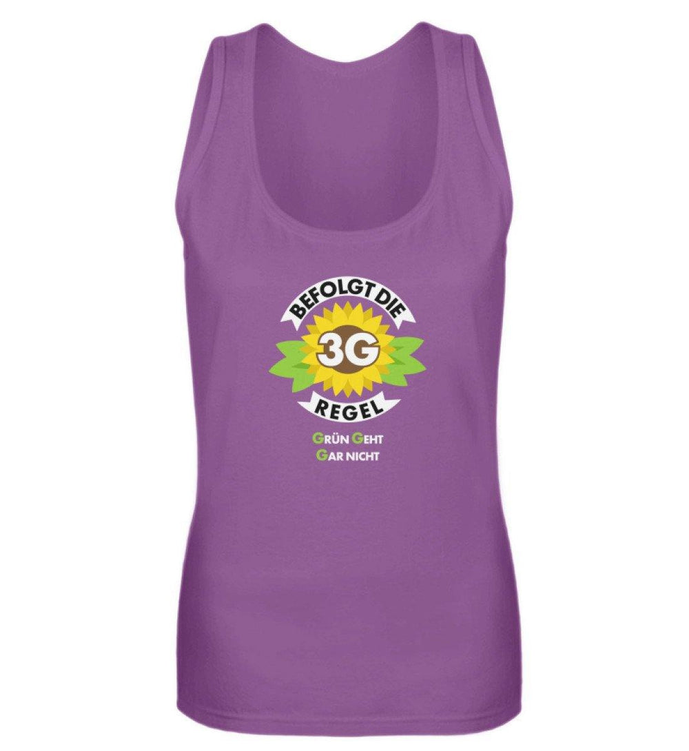 TANK TOP MÄDELS • 3G: GRÜN GEHT GAR NICHT-HARLEKINSHOP