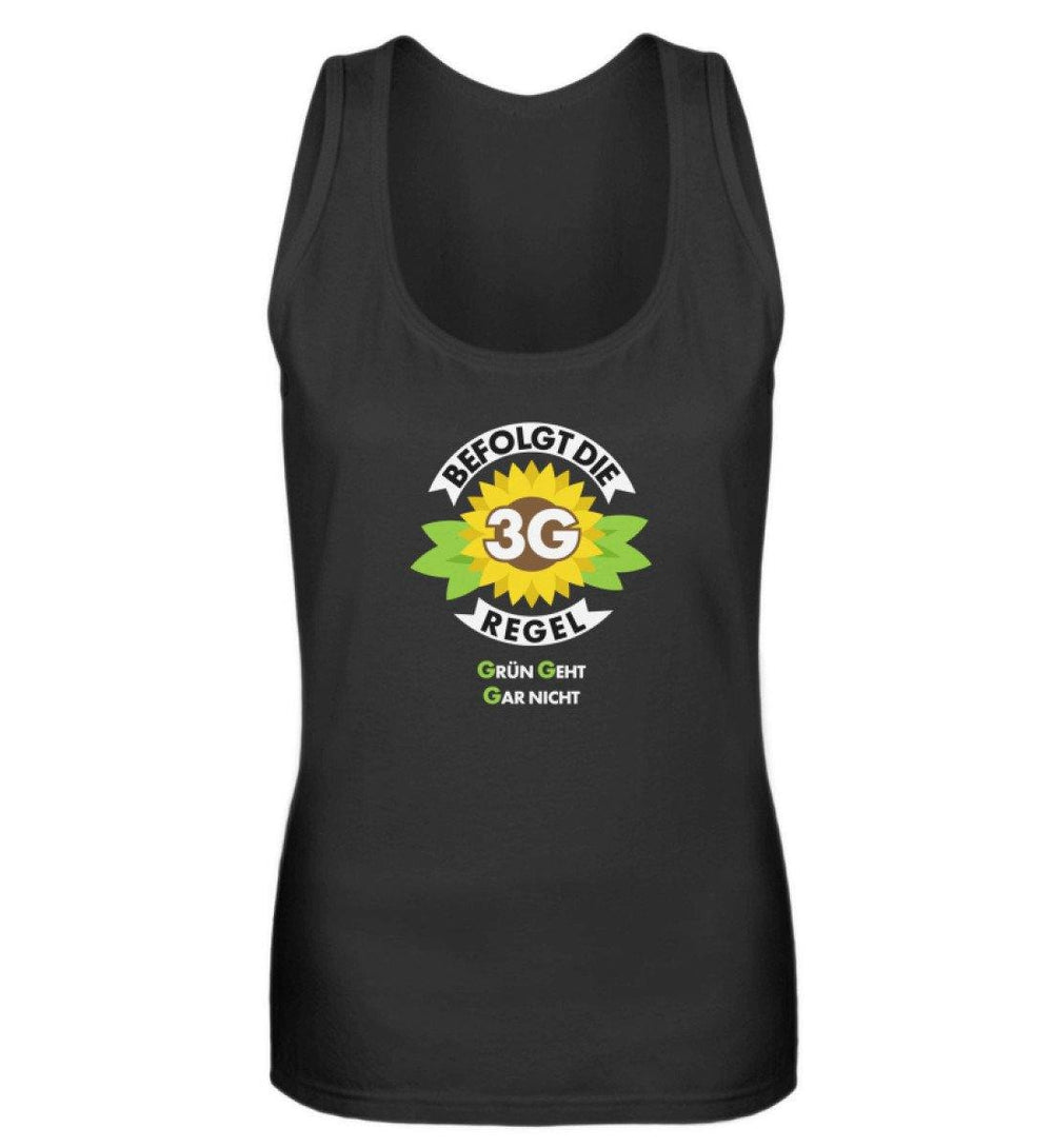 TANK TOP MÄDELS • 3G: GRÜN GEHT GAR NICHT-HARLEKINSHOP