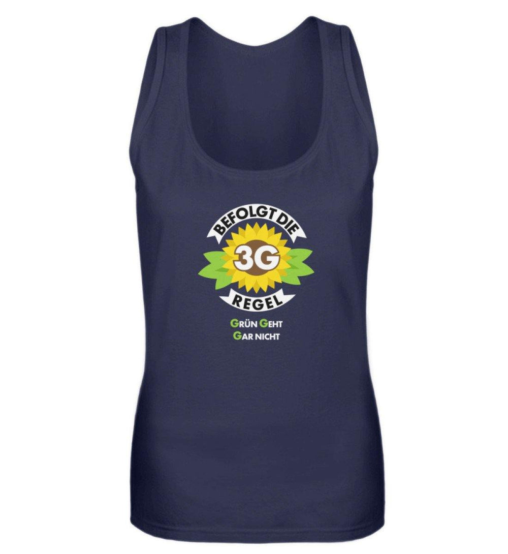 TANK TOP MÄDELS • 3G: GRÜN GEHT GAR NICHT-HARLEKINSHOP