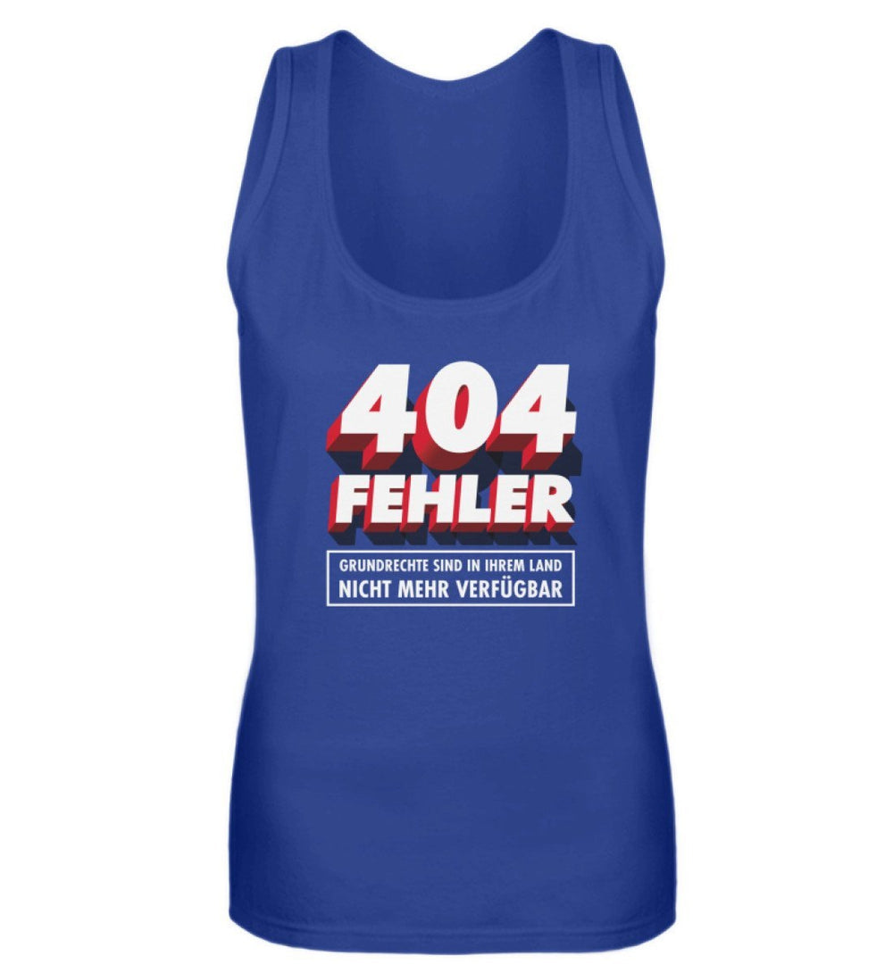 TANK TOP MÄDELS • 404 GRUNDRECHTE-HARLEKINSHOP