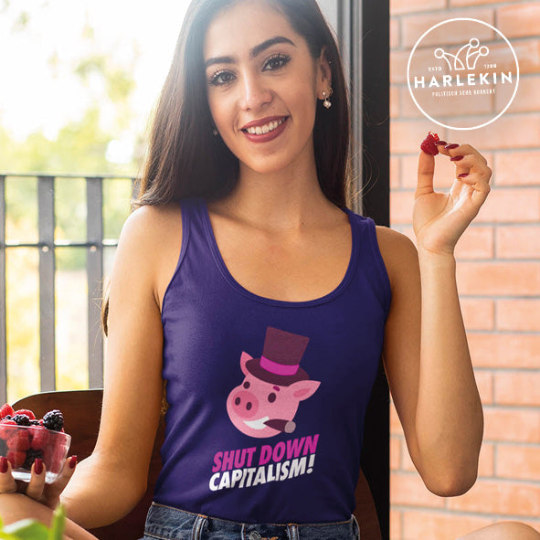 TANK TOP MÄDELS • ALTMAIER / CAPITALISM-HARLEKINSHOP