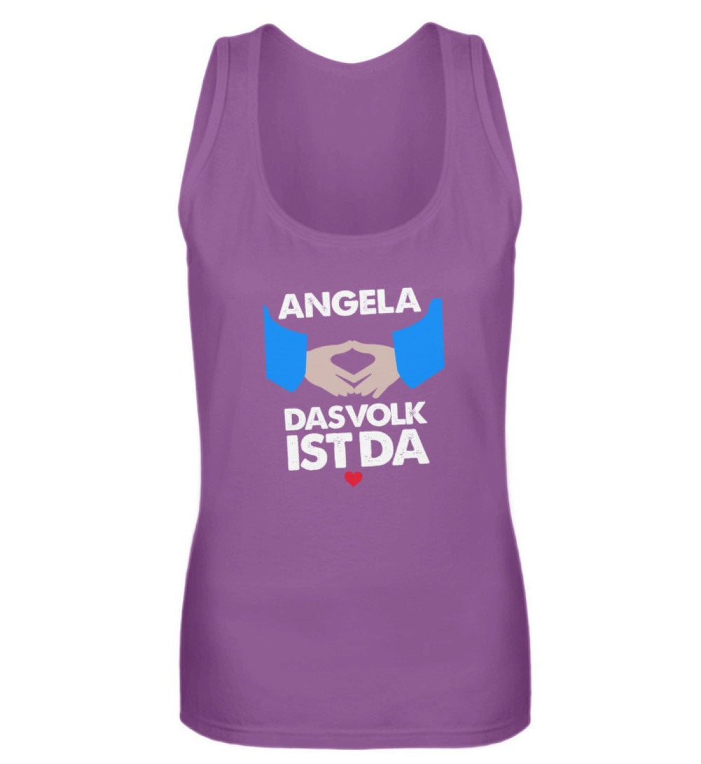 TANK TOP MÄDELS • ANGELA: DAS VOLK IST DA!-HARLEKINSHOP