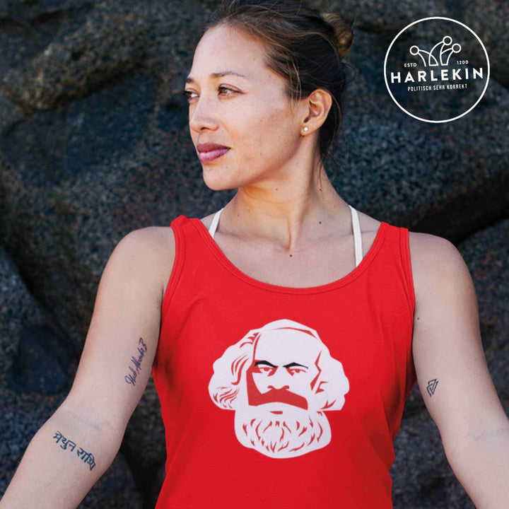 TANK TOP MÄDELS • ARBEITER: KLASSE! MARX-HARLEKINSHOP