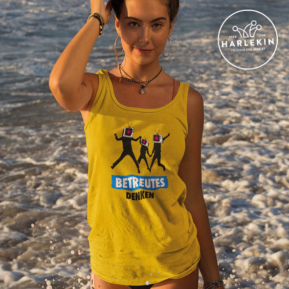 TANK TOP MÄDELS • BETREUTES DENKEN-HARLEKINSHOP