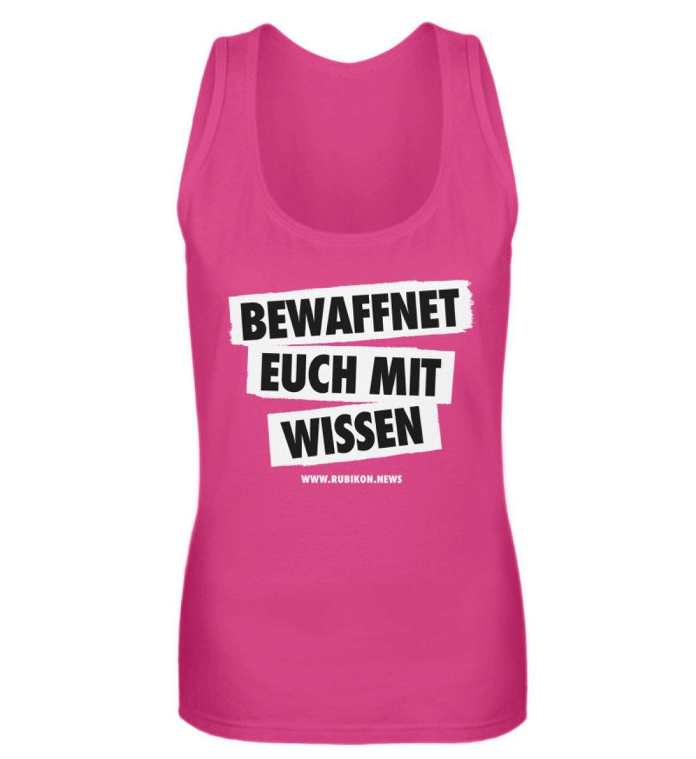 TANK TOP MÄDELS • BEWAFFNET EUCH MIT WISSEN-HARLEKINSHOP