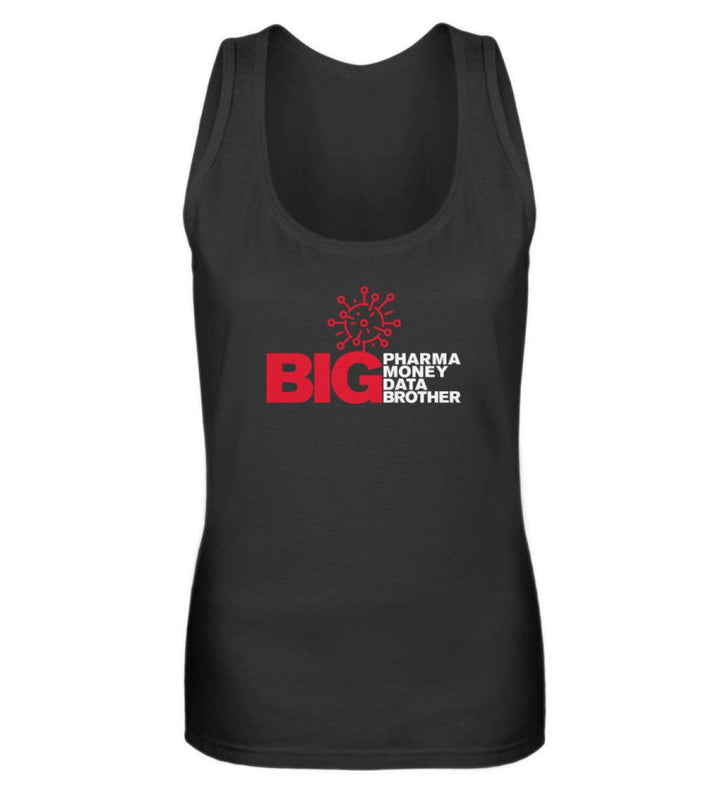 TANK TOP MÄDELS • BIG MONEY, BIG PHARMA-HARLEKINSHOP