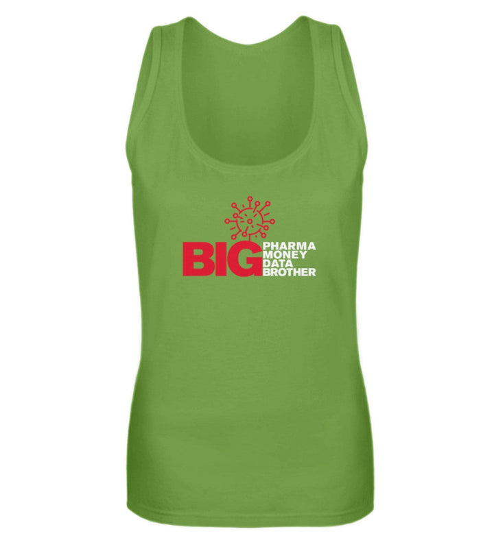 TANK TOP MÄDELS • BIG MONEY, BIG PHARMA-HARLEKINSHOP