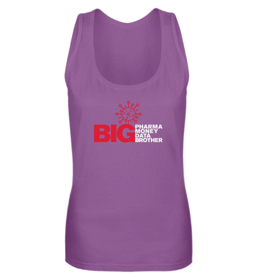 TANK TOP MÄDELS • BIG MONEY, BIG PHARMA-HARLEKINSHOP
