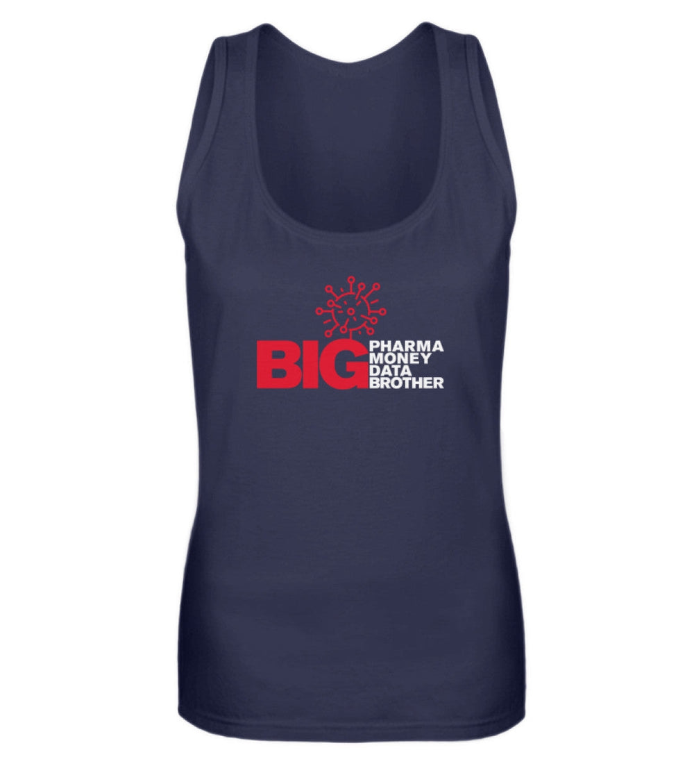 TANK TOP MÄDELS • BIG MONEY, BIG PHARMA-HARLEKINSHOP