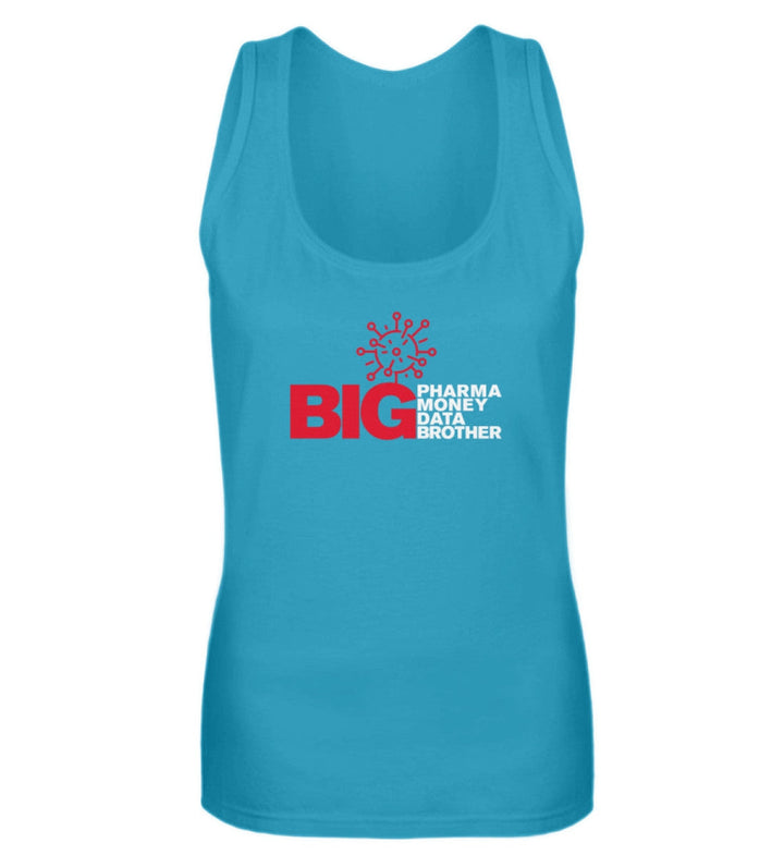 TANK TOP MÄDELS • BIG MONEY, BIG PHARMA-HARLEKINSHOP