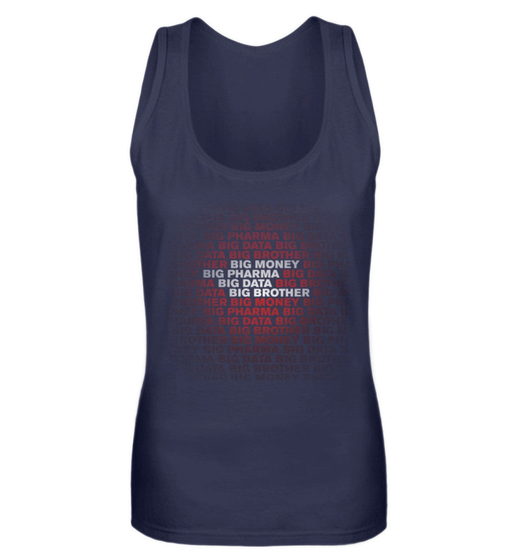 TANK TOP MÄDELS • BIG PHARMA BIG BROTHER-HARLEKINSHOP