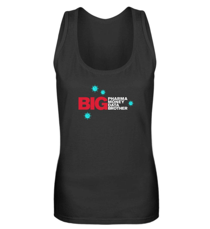 TANK TOP MÄDELS • BIG PHARMA, BIG MONEY-HARLEKINSHOP
