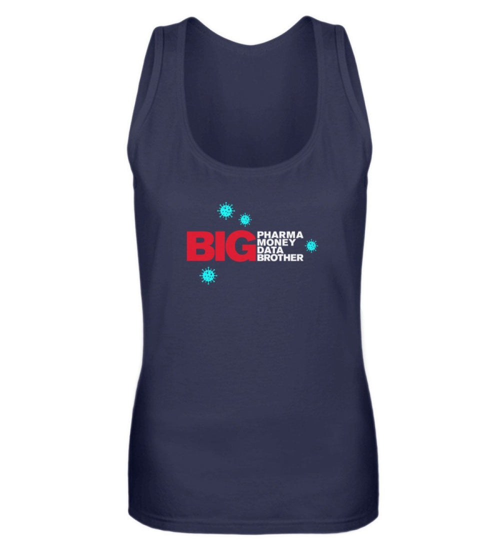 TANK TOP MÄDELS • BIG PHARMA, BIG MONEY-HARLEKINSHOP