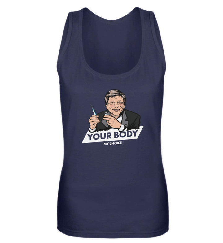 TANK TOP MÄDELS • BILL: YOUR BODY MY CHOICE-HARLEKINSHOP