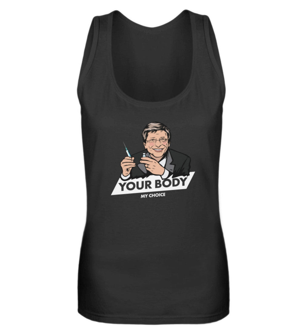 TANK TOP MÄDELS • BILL: YOUR BODY MY CHOICE-HARLEKINSHOP