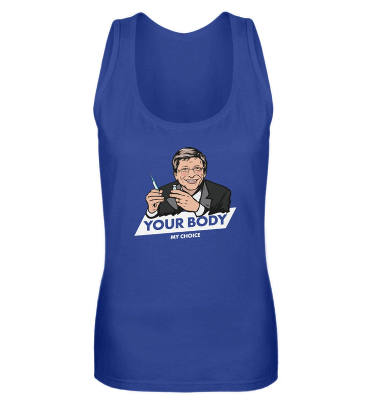 TANK TOP MÄDELS • BILL: YOUR BODY MY CHOICE-HARLEKINSHOP