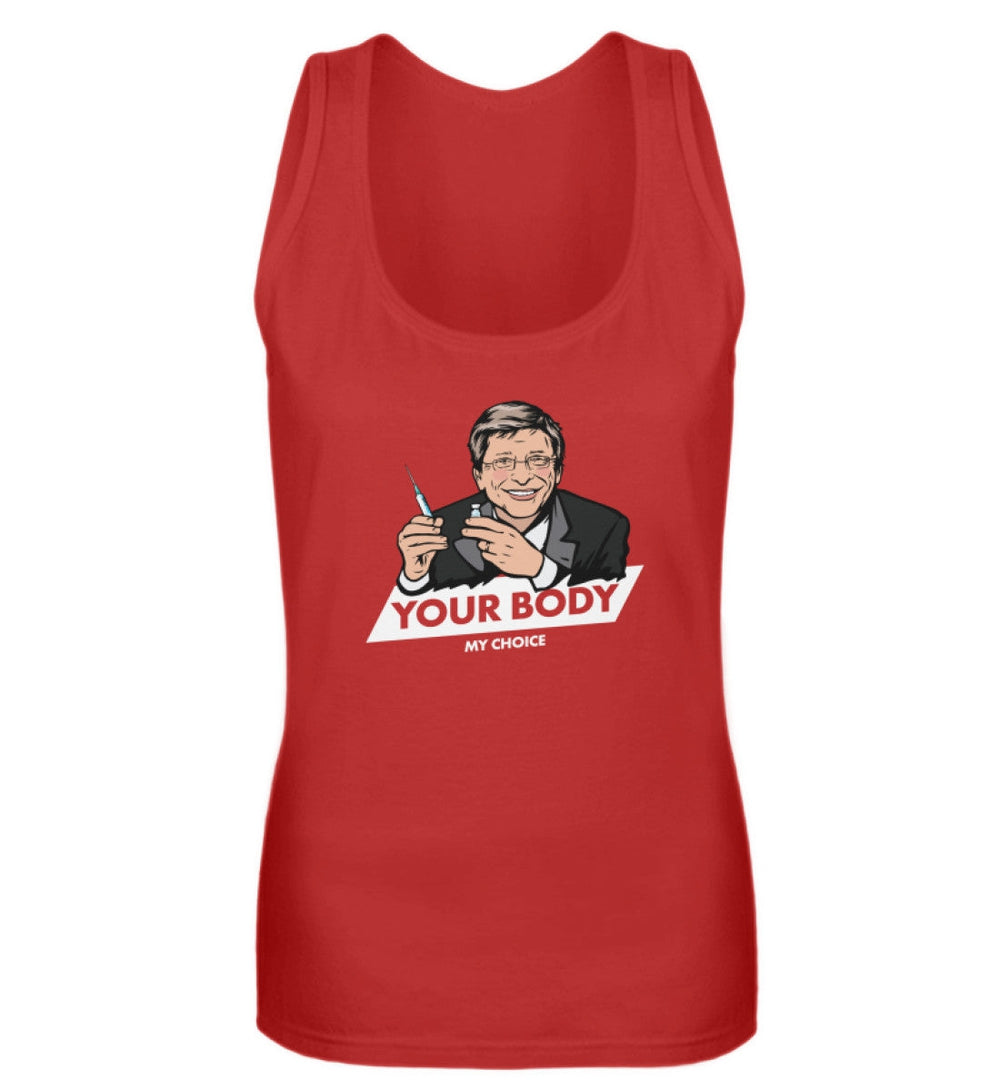 TANK TOP MÄDELS • BILL: YOUR BODY MY CHOICE-HARLEKINSHOP