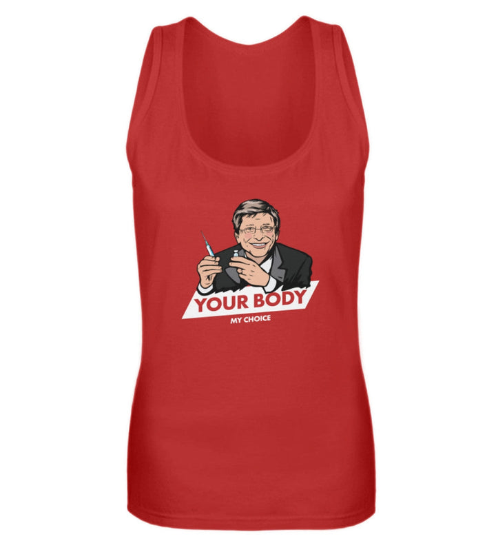 TANK TOP MÄDELS • BILL: YOUR BODY MY CHOICE-HARLEKINSHOP