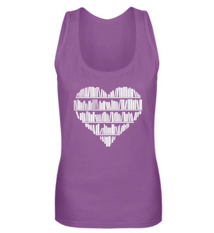 TANK TOP MÄDELS • BOOK LOVER-HARLEKINSHOP