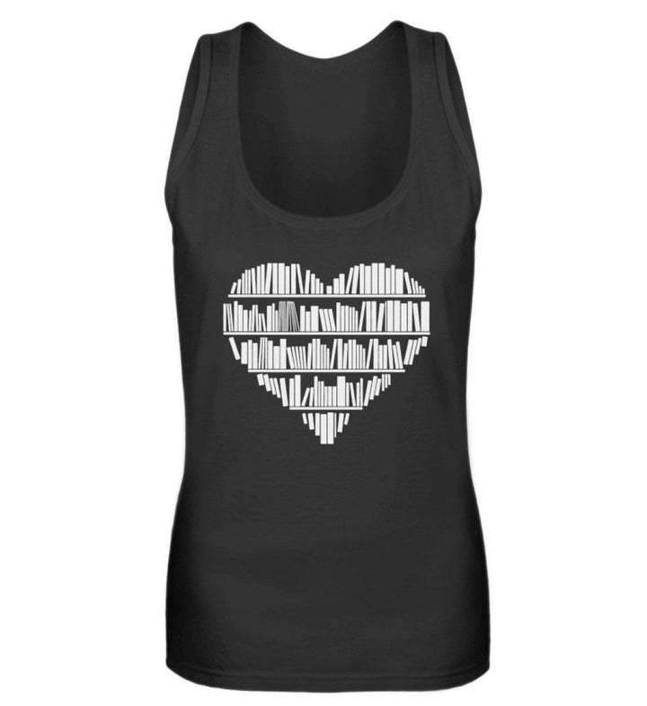 TANK TOP MÄDELS • BOOK LOVER-HARLEKINSHOP