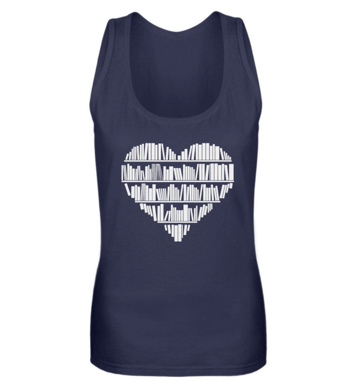 TANK TOP MÄDELS • BOOK LOVER-HARLEKINSHOP