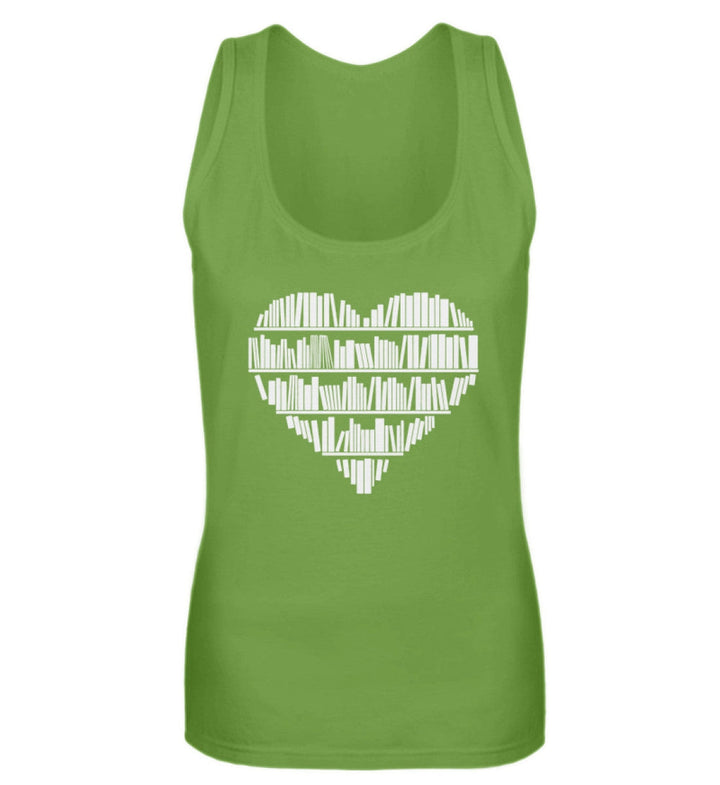 TANK TOP MÄDELS • BOOK LOVER-HARLEKINSHOP
