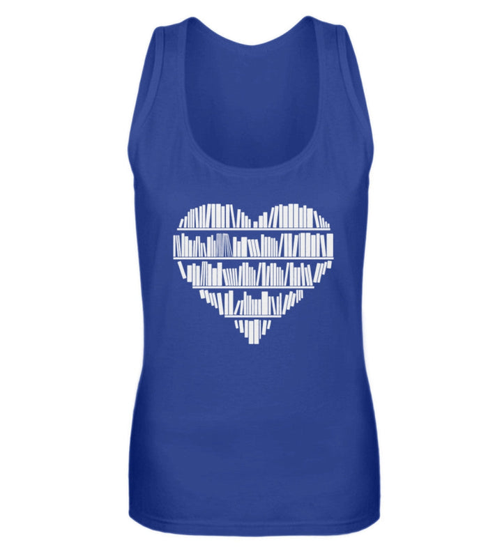 TANK TOP MÄDELS • BOOK LOVER-HARLEKINSHOP