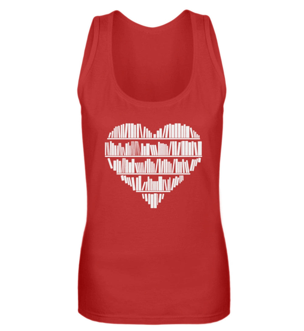 TANK TOP MÄDELS • BOOK LOVER-HARLEKINSHOP