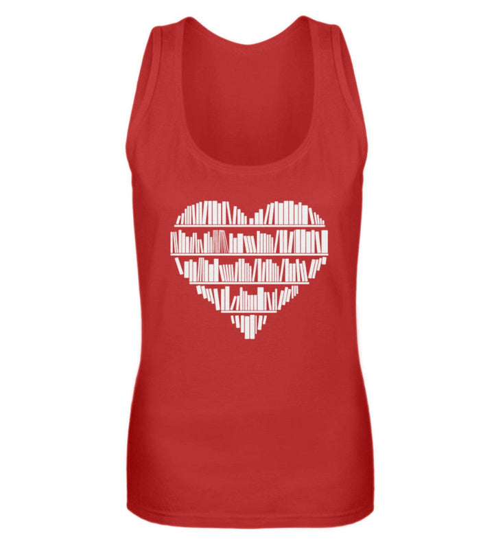 TANK TOP MÄDELS • BOOK LOVER-HARLEKINSHOP