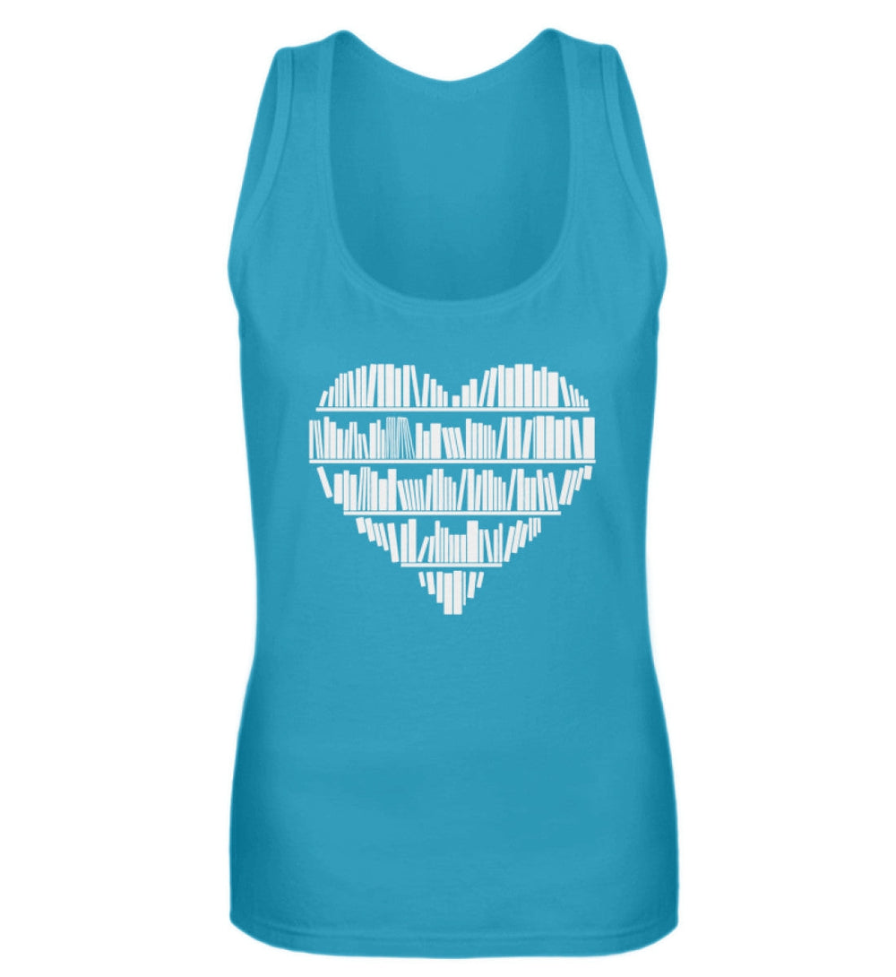 TANK TOP MÄDELS • BOOK LOVER-HARLEKINSHOP