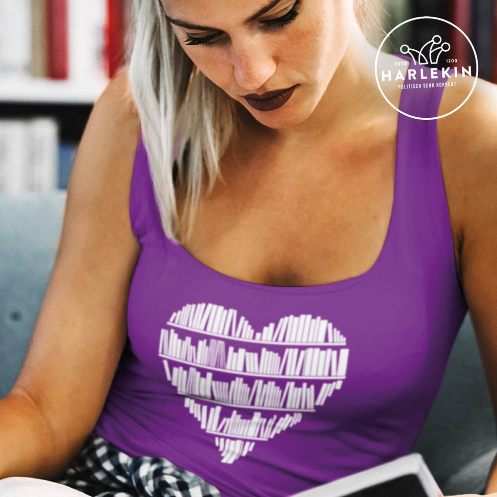TANK TOP MÄDELS • BOOK LOVER-HARLEKINSHOP