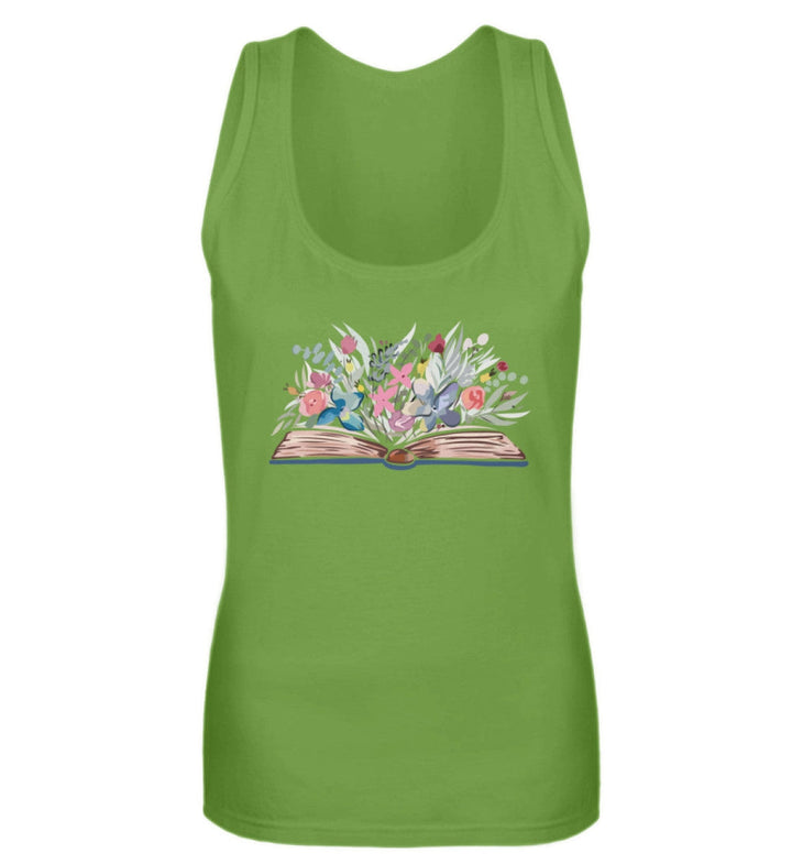TANK TOP MÄDELS • BOOKS & FLOWERS-HARLEKINSHOP