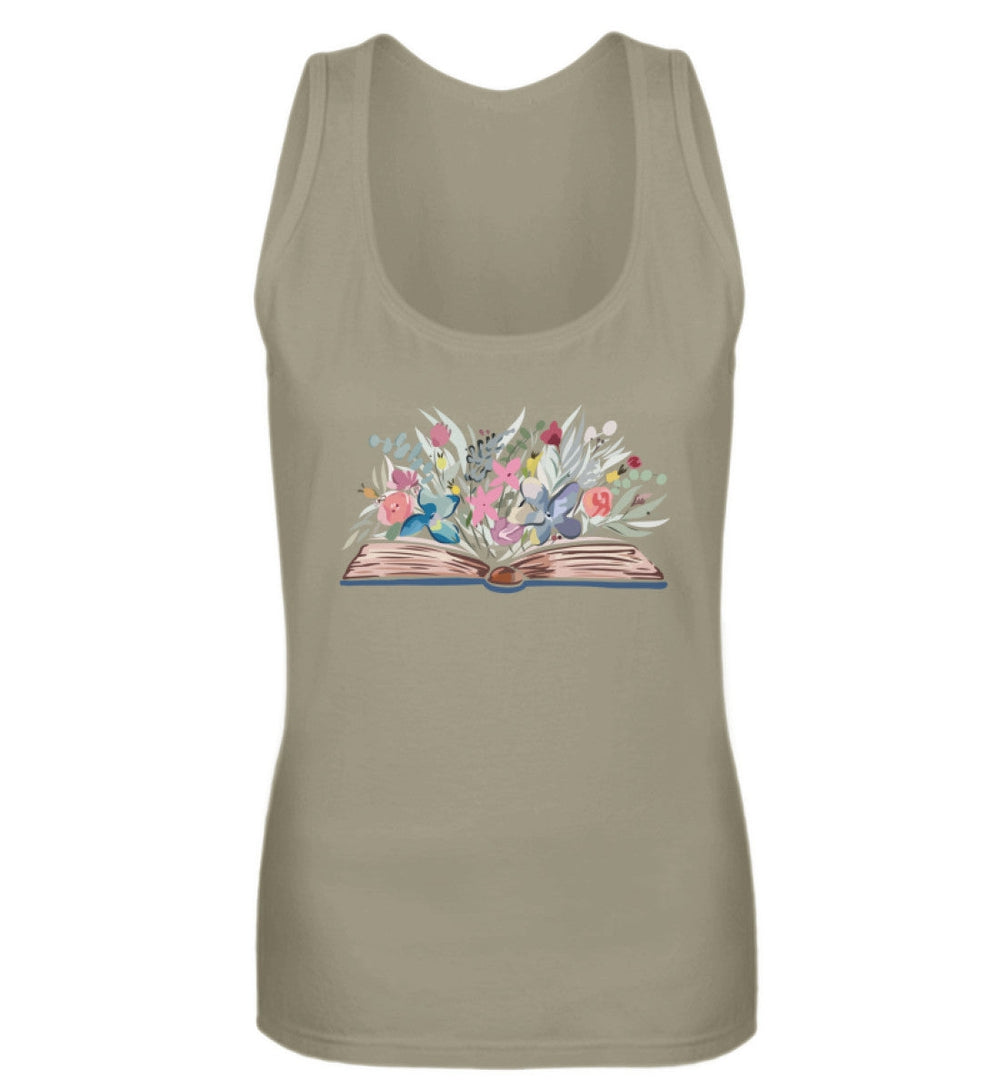 TANK TOP MÄDELS • BOOKS & FLOWERS-HARLEKINSHOP