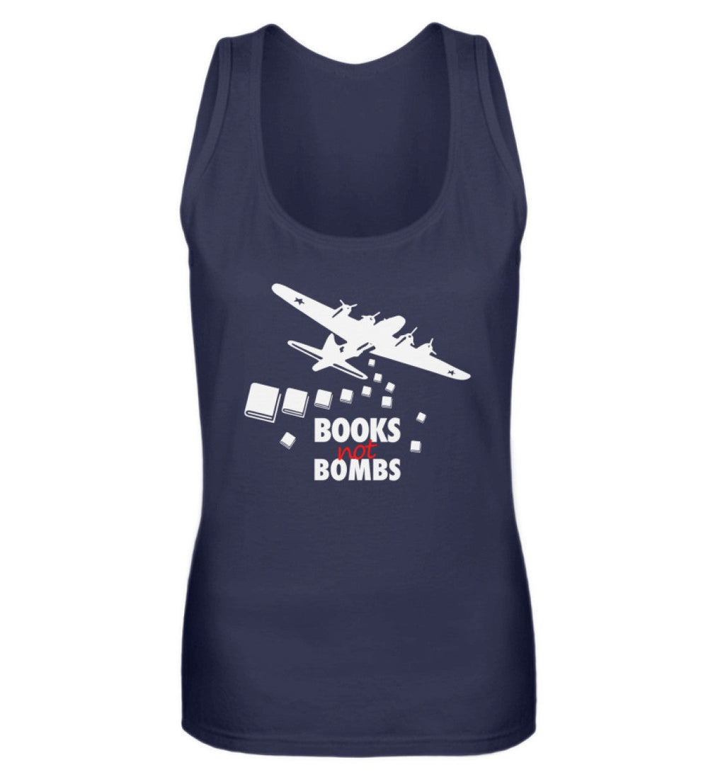 TANK TOP MÄDELS • BOOKS NOT BOMBS-HARLEKINSHOP
