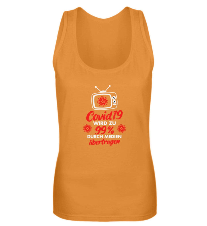 TANK TOP MÄDELS • COIVD19 WIRD ZU 99% DURCH MEDIEN ÜBERTRAGEN-HARLEKINSHOP