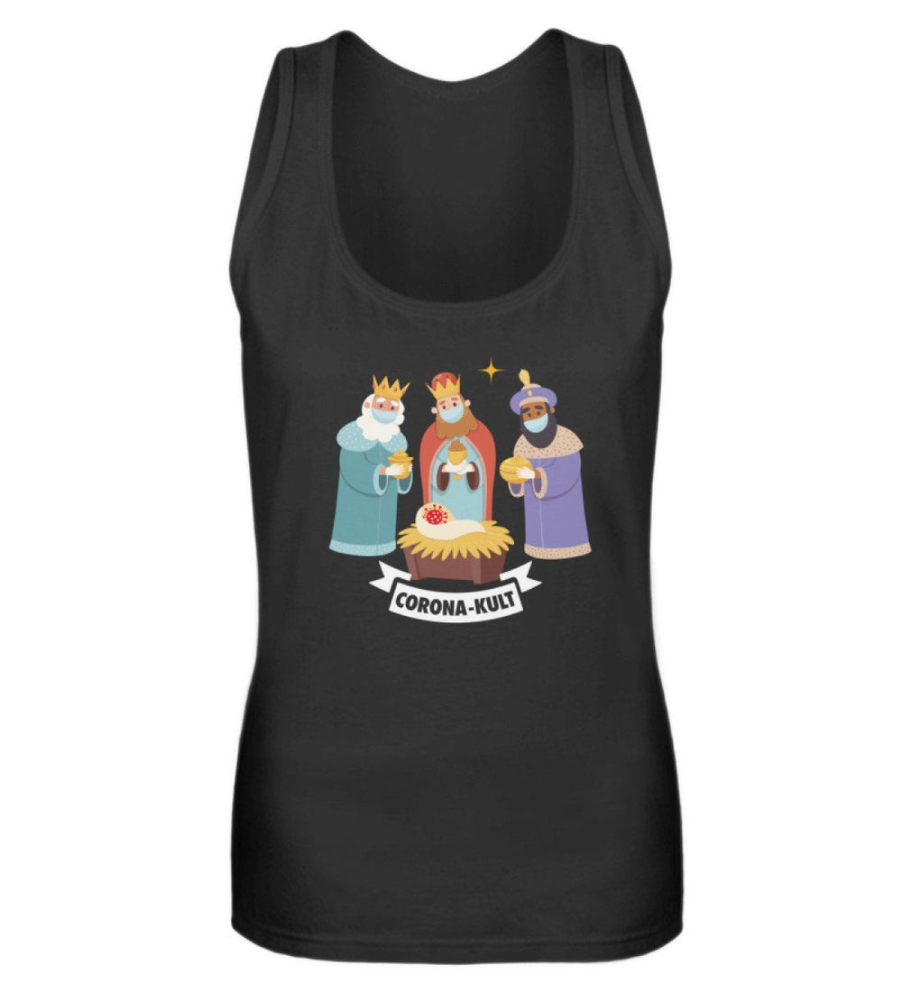 TANK TOP MÄDELS • CORONA-KULT-HARLEKINSHOP