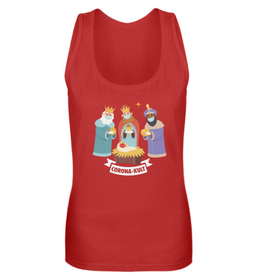 TANK TOP MÄDELS • CORONA-KULT-HARLEKINSHOP